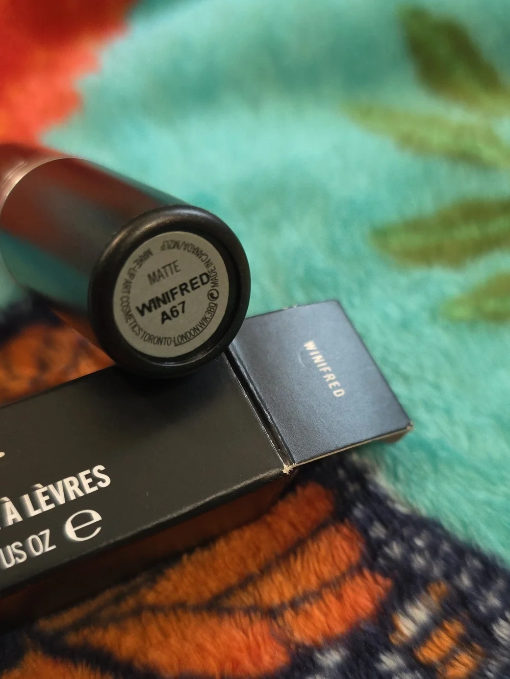 Mac Winifred Matte Lipstick NIB